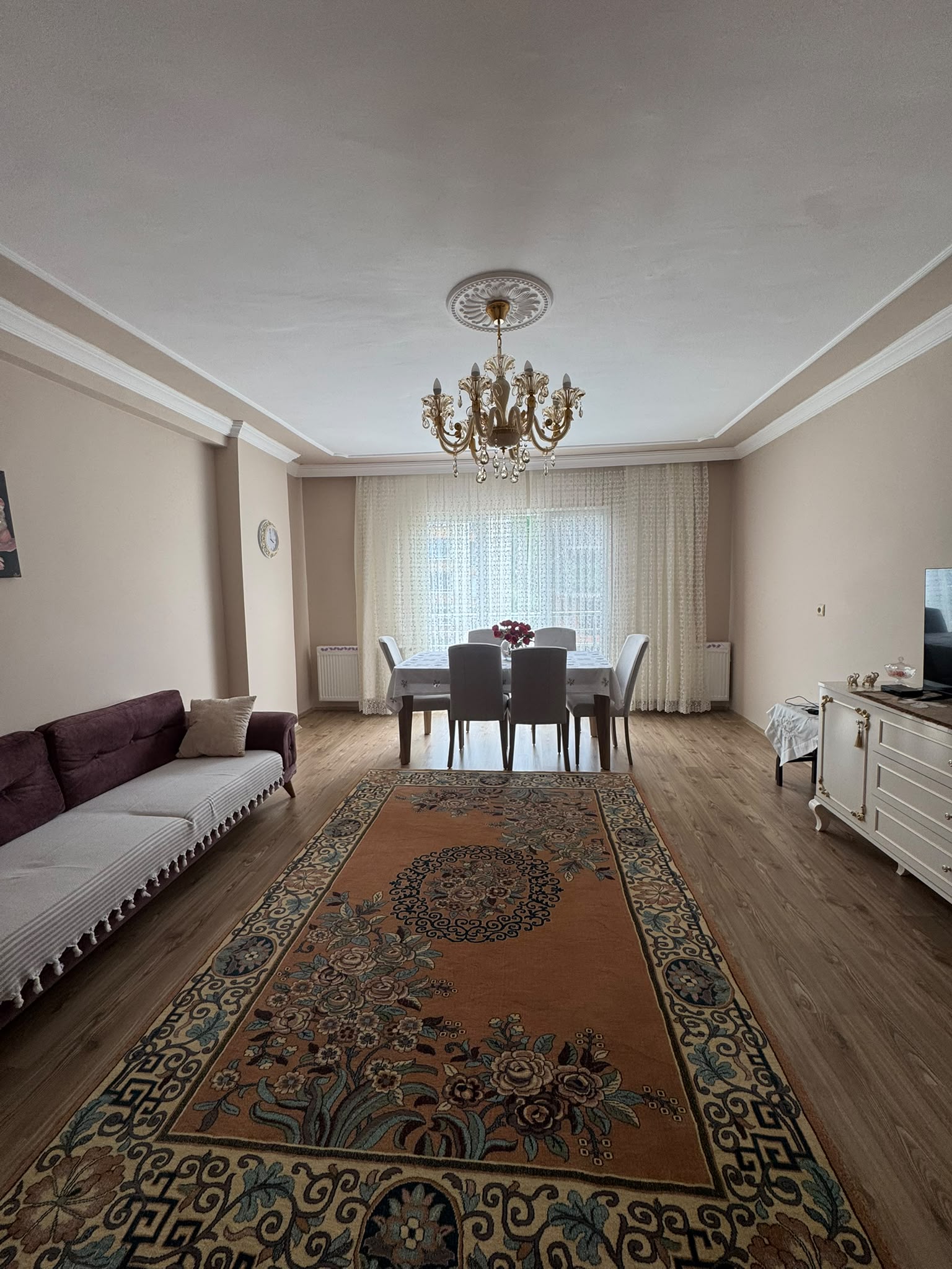 MABEL'DEN FATİH MH. 3+1 2CEPHESİ AÇIK ARA KAT ACİL SATILIK DAİRE